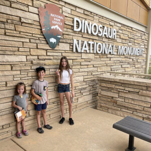 Dinosaur NM visitor center