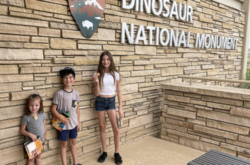 Dinosaur NM visitor center