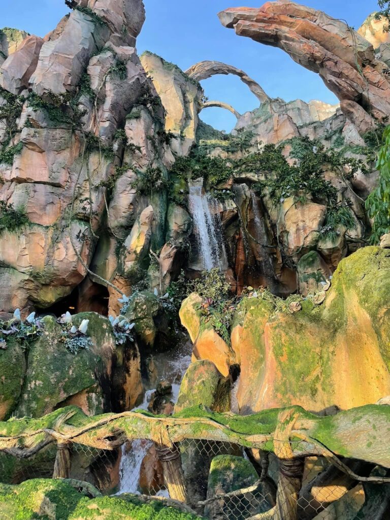 Avatar at Disney’s Animal kingdom theme park