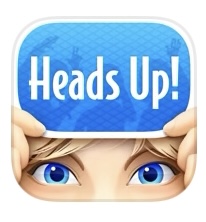 Heads Up! App game by Ellen 